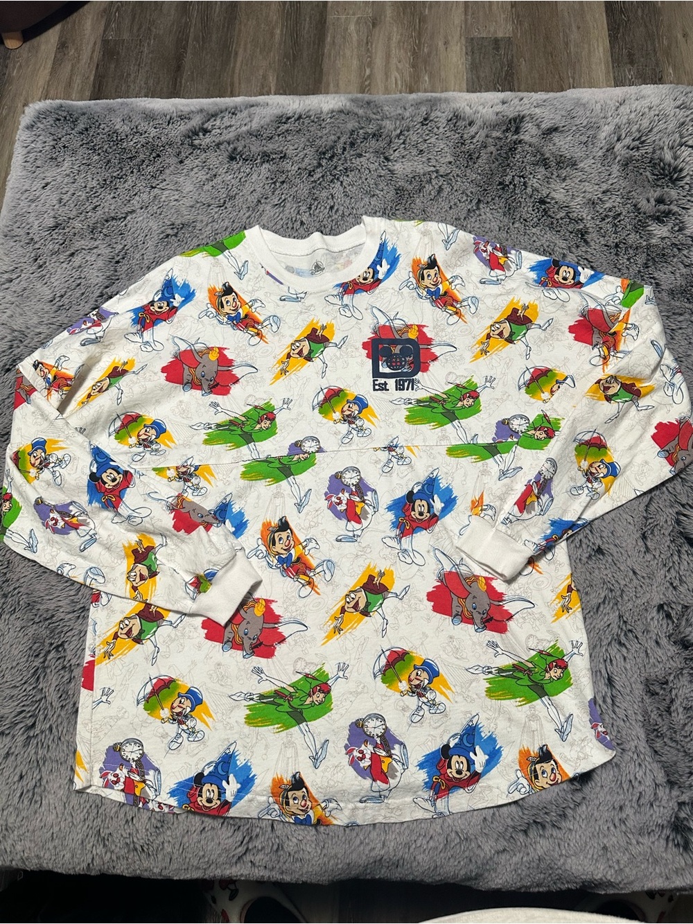 Disney Parks Animation Spirit Jersey